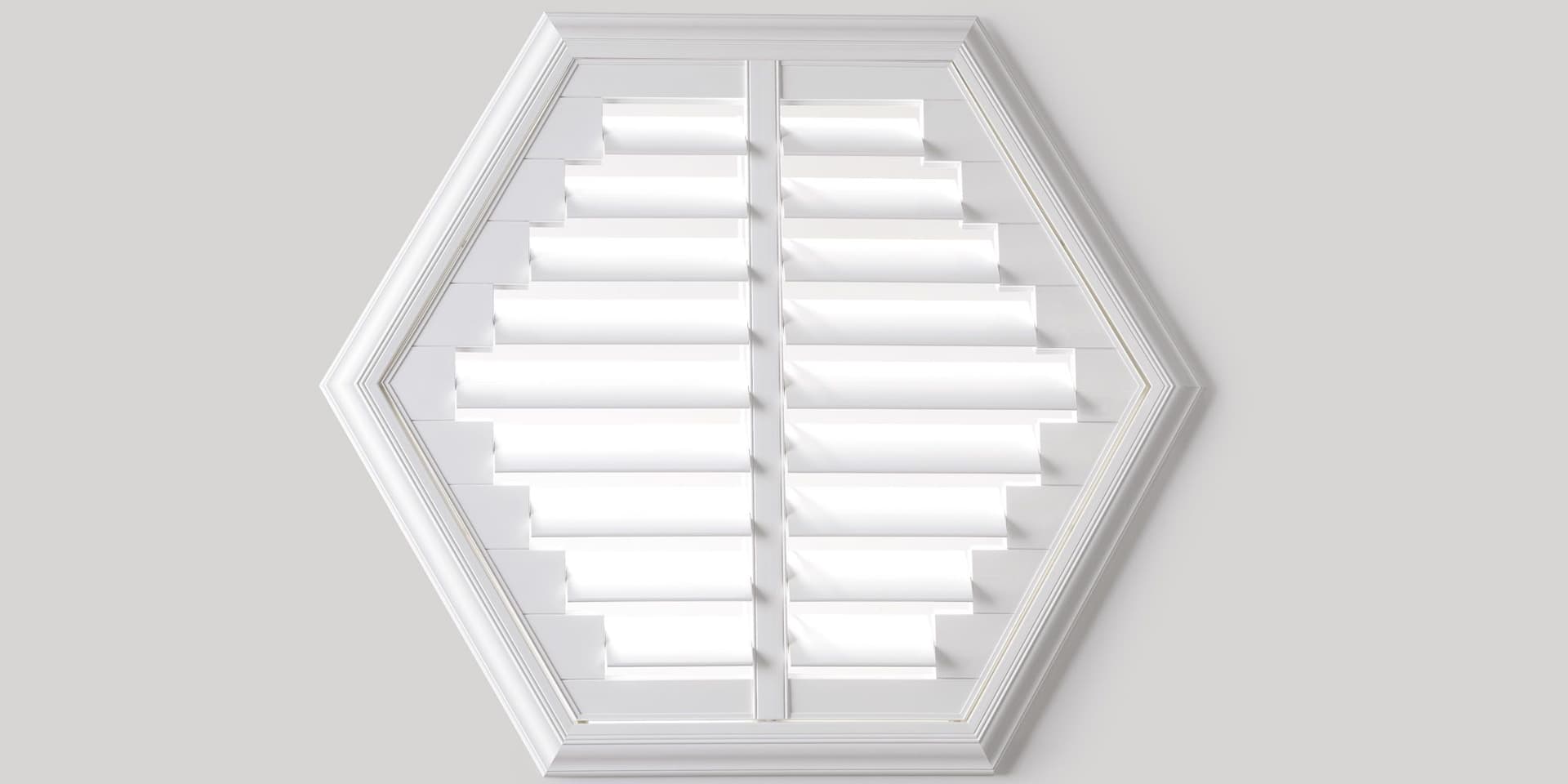 Octagon Window Treatments