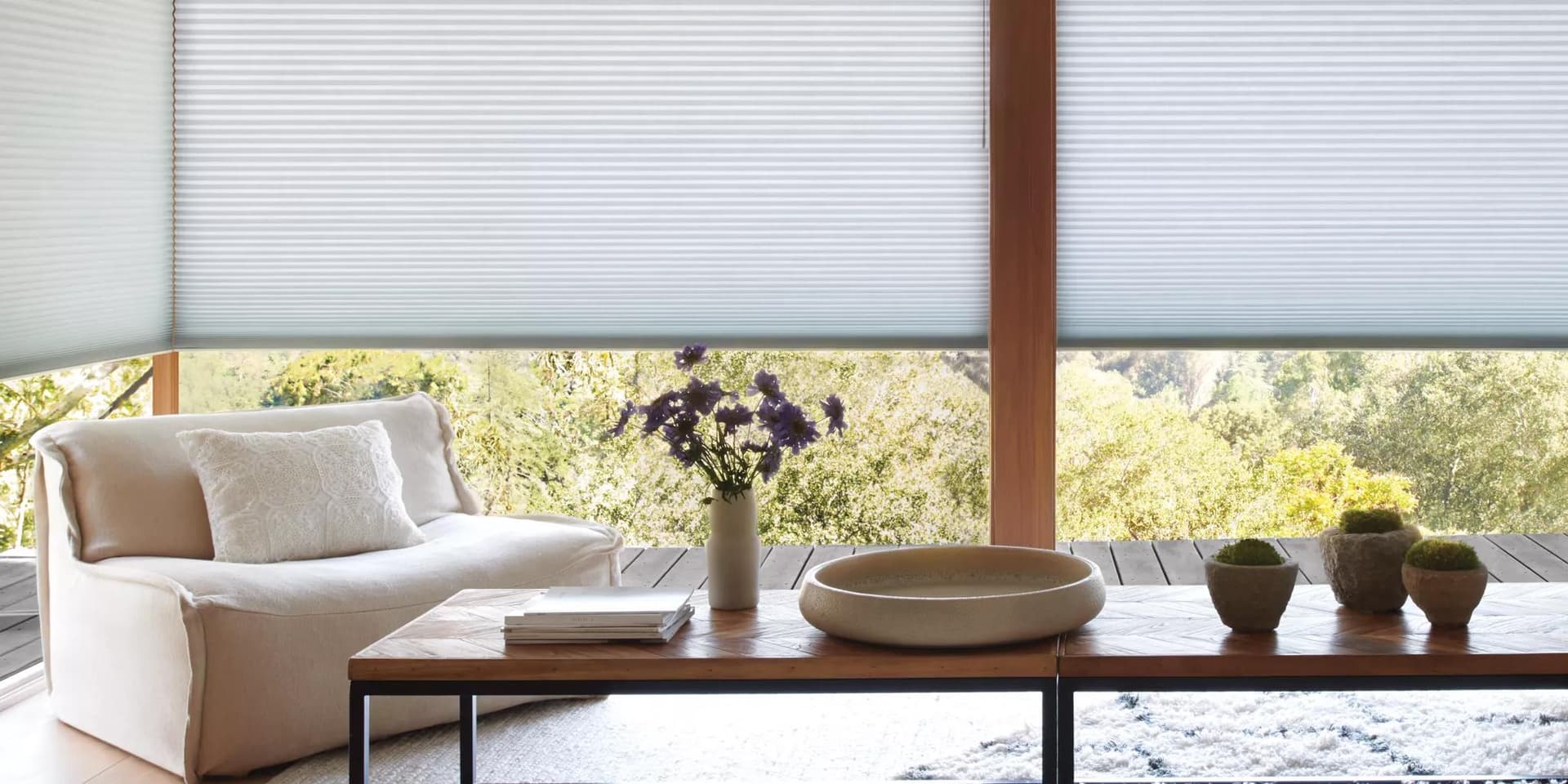 Noise Reducing Blinds