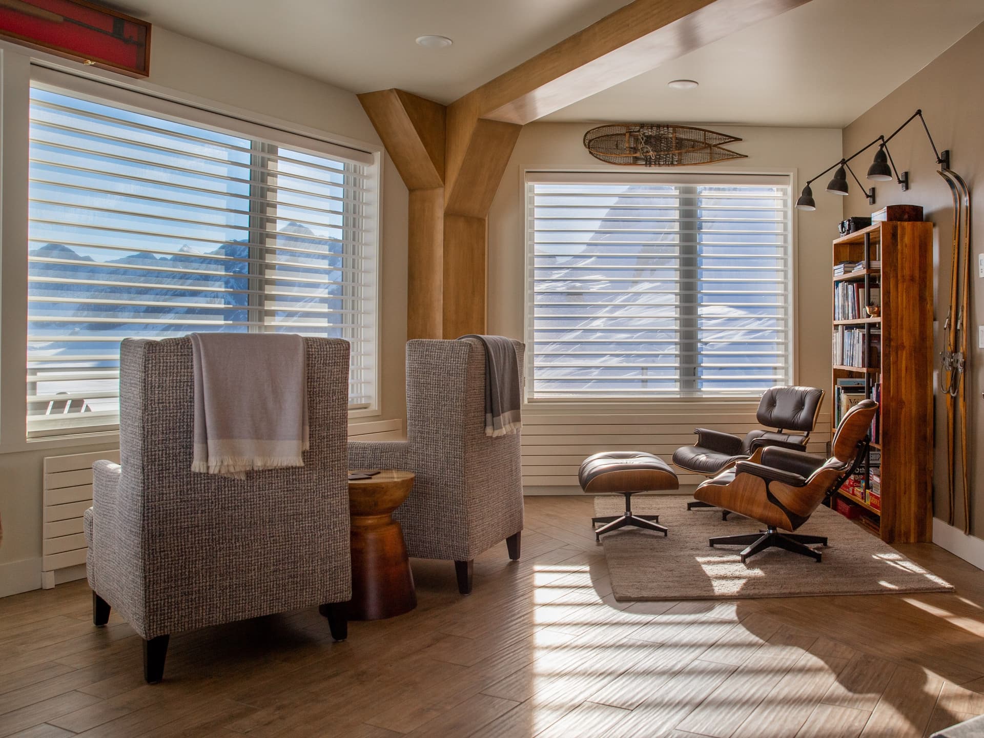 Hunter Douglas + Sheldon Chalet