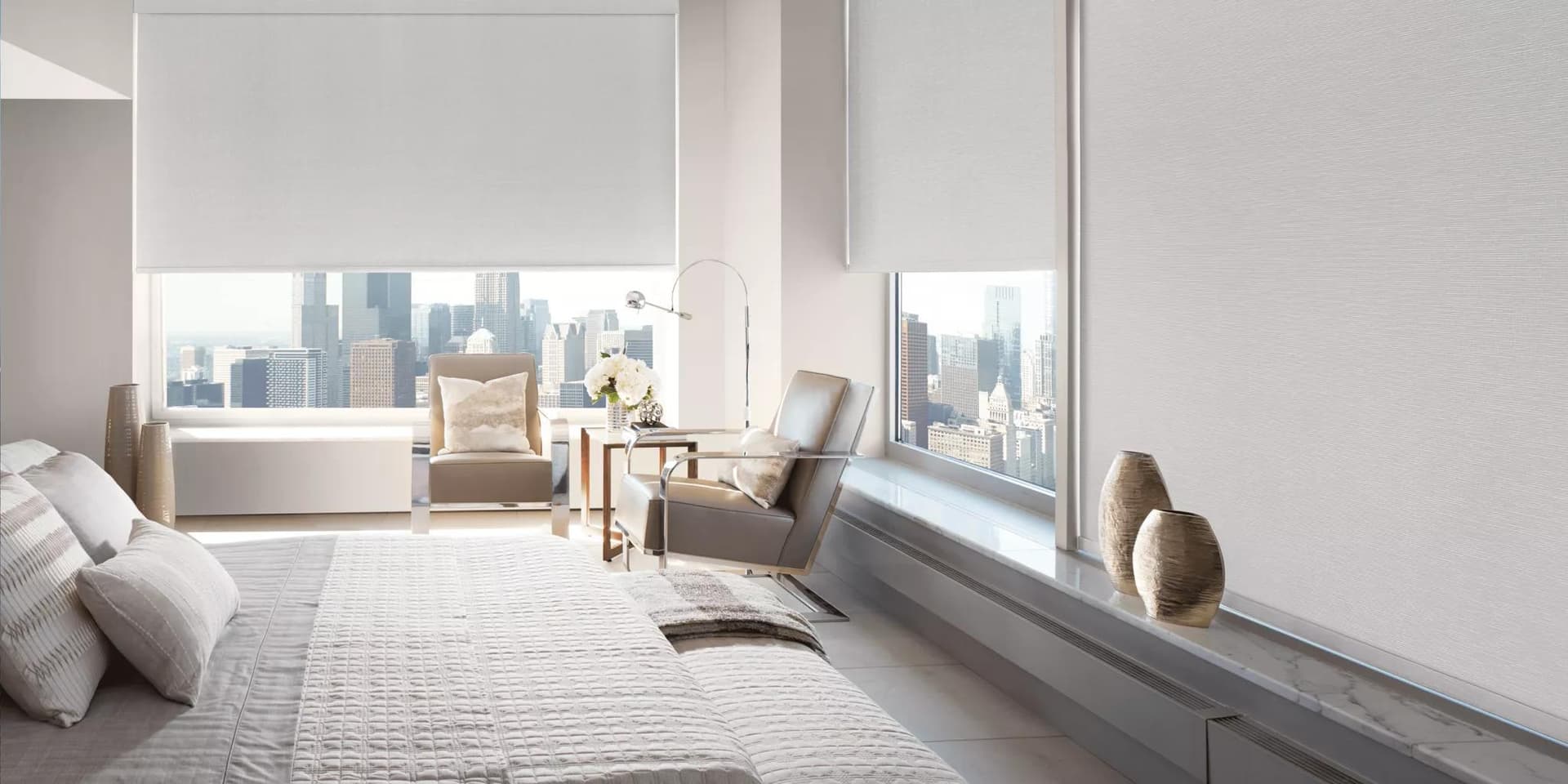 Modern Roller Shades