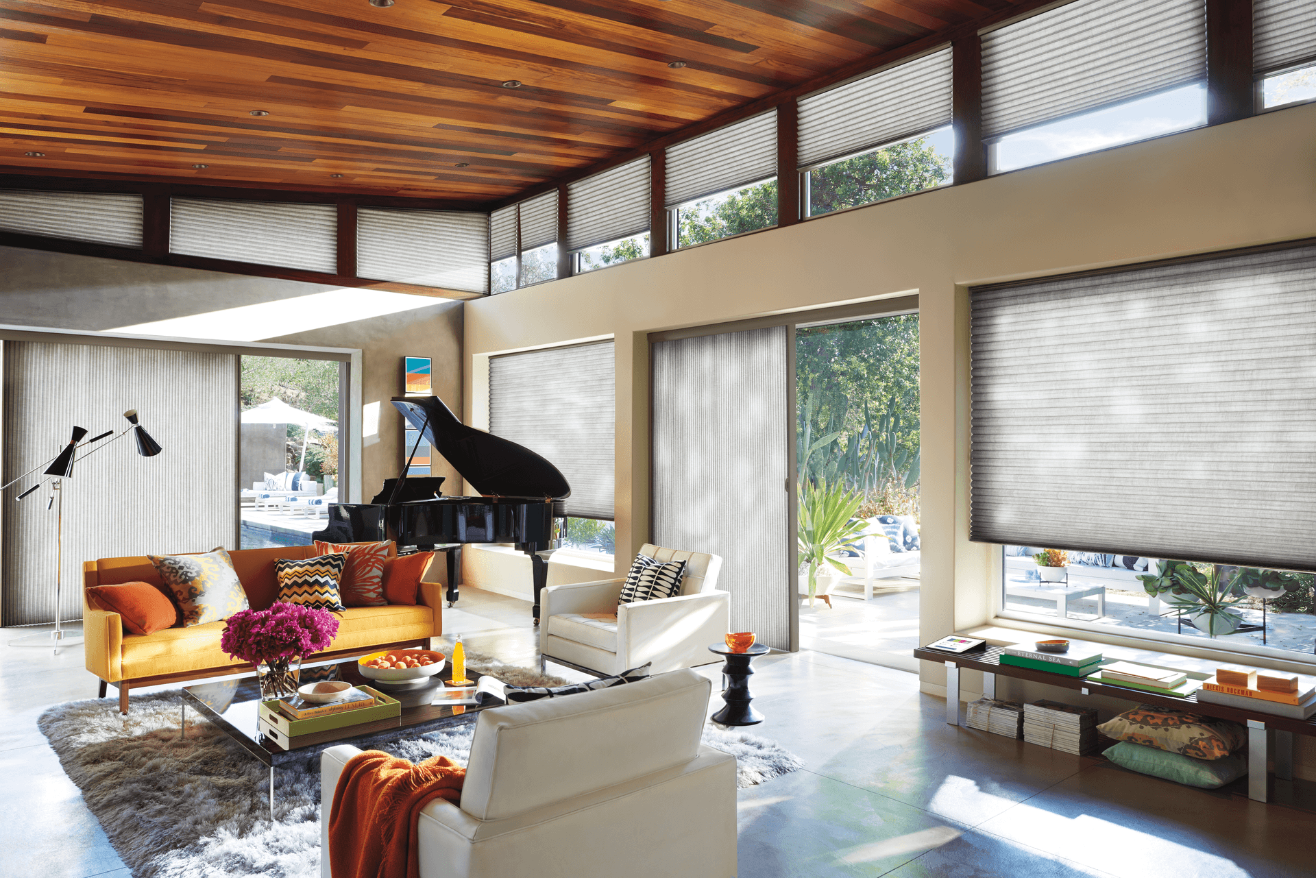Cordless Cellular Shades