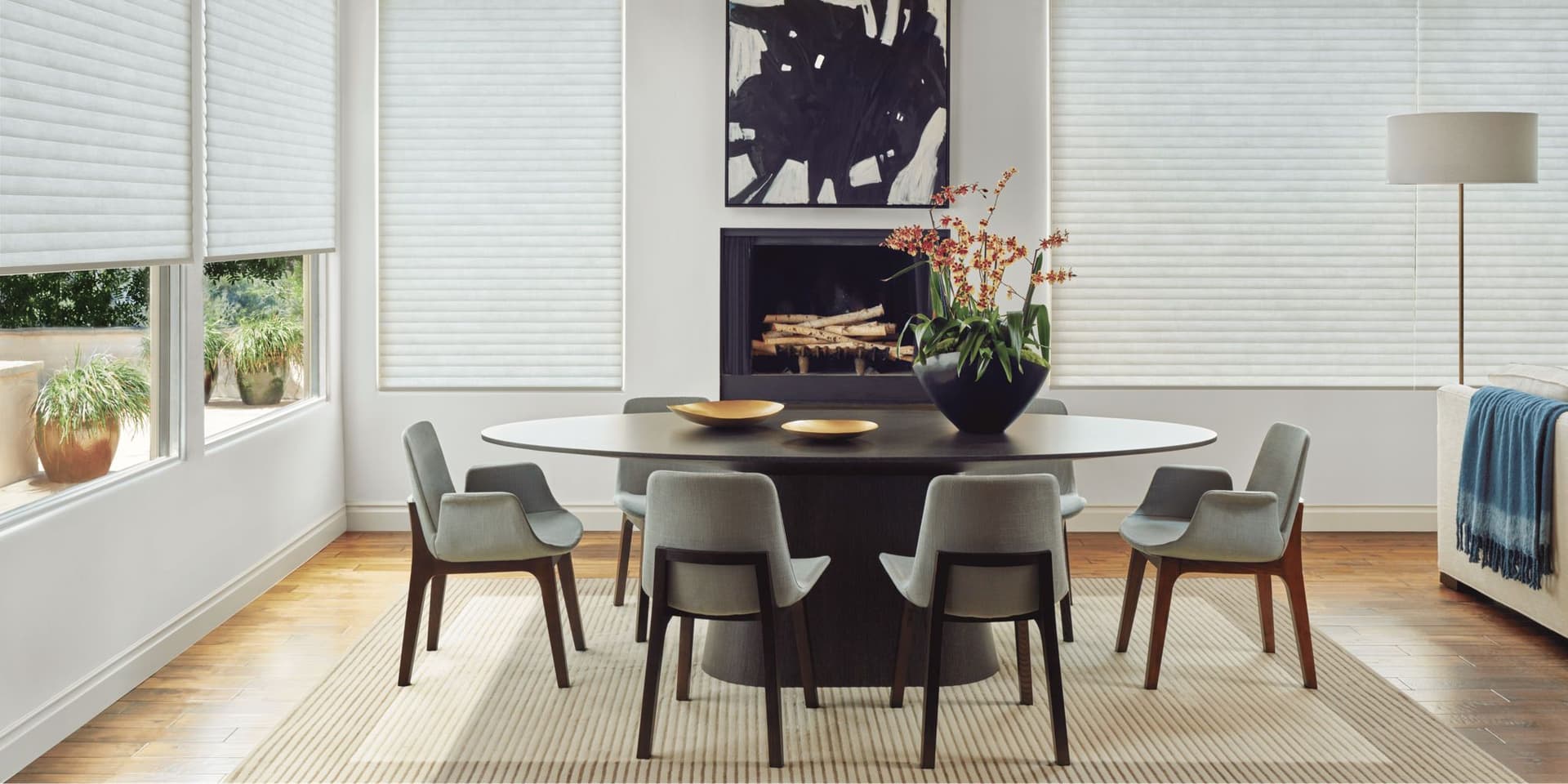 Dining Room Window Treatments